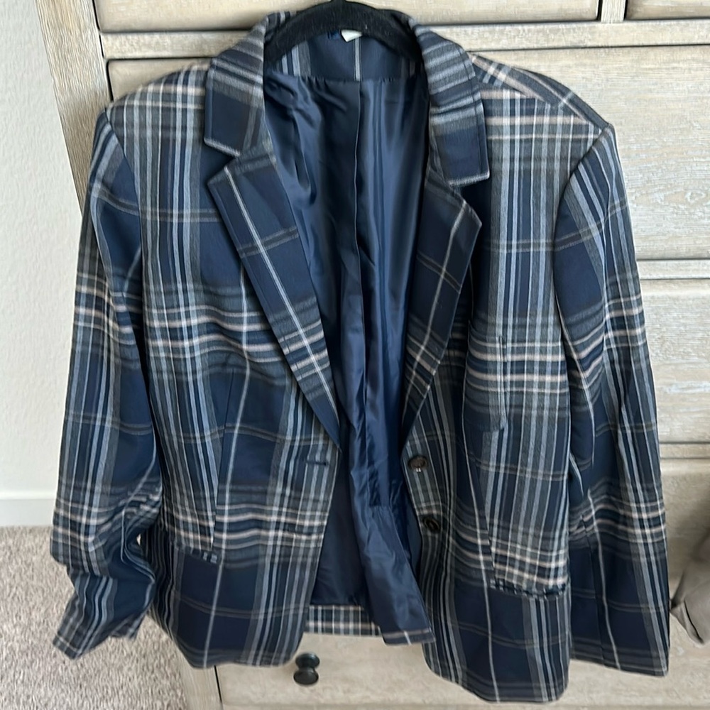 Ladies Blazer. Tommy Hilfiger striped size 16